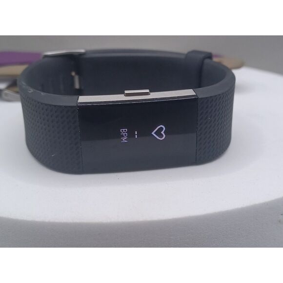 Fitbit Charge 2 FB407 Activity Tracker Smart Band w 3 Watch Bands, No Charger - Picture 2 of 7